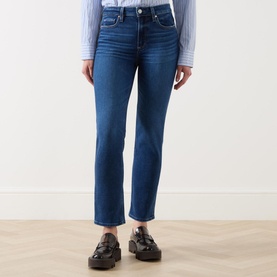 Cindy High-Rise Straight Leg Jeans