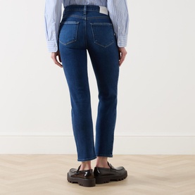 Cindy High-Rise Straight Leg Jeans