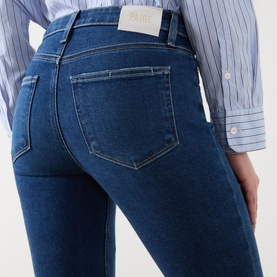 Cindy High-Rise Straight Leg Jeans