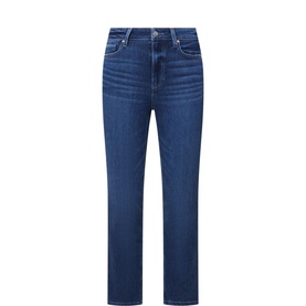 Cindy High-Rise Straight Leg Jeans