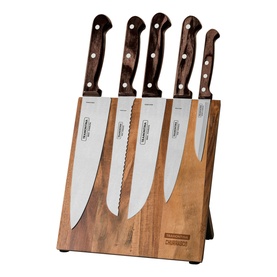 Six Piece Magnetic Knife Block