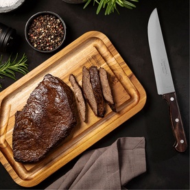 Six Piece Magnetic Knife Block