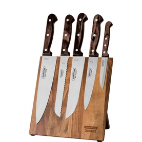 Six Piece Magnetic Knife Block
