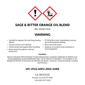 Sage & Bitter Orange Oil Blend