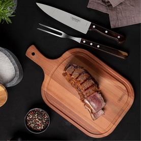 Wooden Carving Three-Piece Set