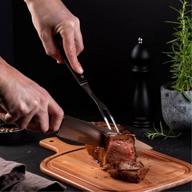 Wooden Carving Three-Piece Set