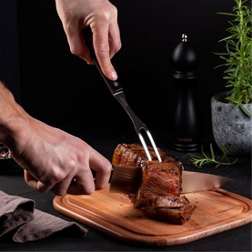 Wooden Carving Three-Piece Set