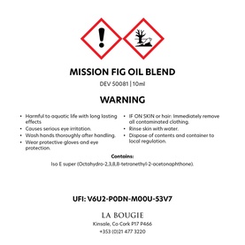 Mission Fig Oil Blend