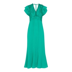 Adeline Frill Midi Dress