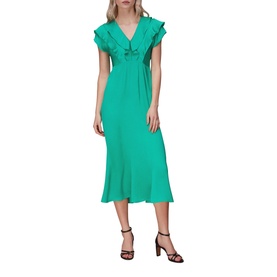 Adeline Frill Midi Dress