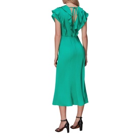 Adeline Frill Midi Dress
