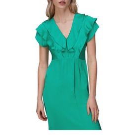 Adeline Frill Midi Dress