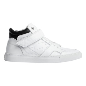 ZV1747 Mid-Top Smooth Leather Sneakers