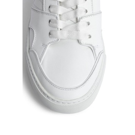 ZV1747 Mid-Top Smooth Leather Sneakers