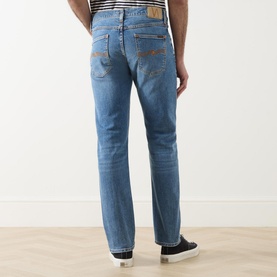 Lean Dean Slim Mid-Rise Jeans
