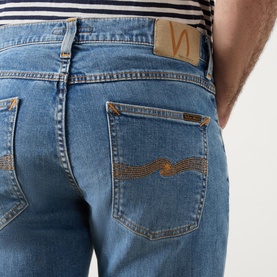 Lean Dean Slim Mid-Rise Jeans