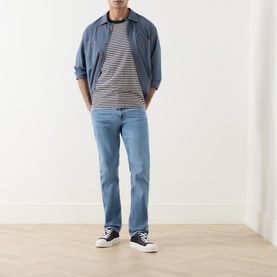 Lean Dean Slim Mid-Rise Jeans