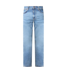 Lean Dean Slim Mid-Rise Jeans