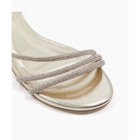 Novell Diamante Strap Sandals