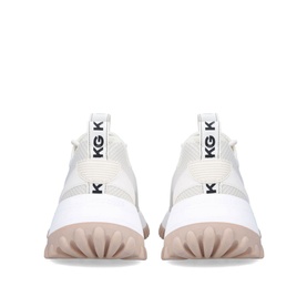 Louisa Knit Lace-Up Trainers