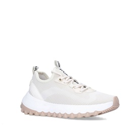 Louisa Knit Lace-Up Trainers