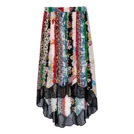 Mixed Print Joslin Skirt