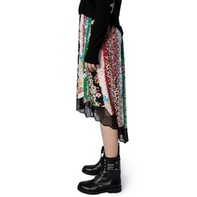 Mixed Print Joslin Skirt