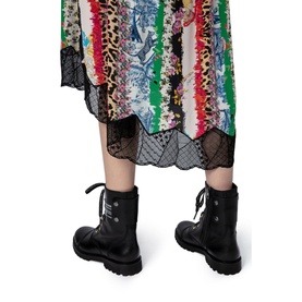 Mixed Print Joslin Skirt