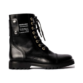 Joe Smooth Leather Boots