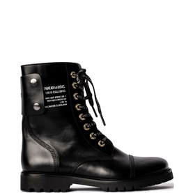 Joe Smooth Leather Boots