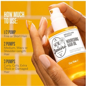 Brazilian Glossy&trade; Nourishing Hair Oil