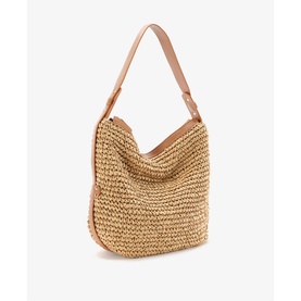 Grace Woven Slouch Bag