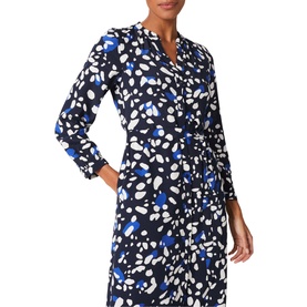 Valeria Printed Dress