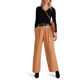 Molla V-Neck Long Sleeve Knit Top