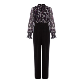 Millicent Print Jumpsuit