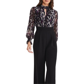 Millicent Print Jumpsuit
