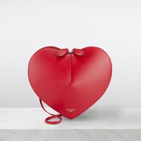Coeur Leather Crossbody Bag