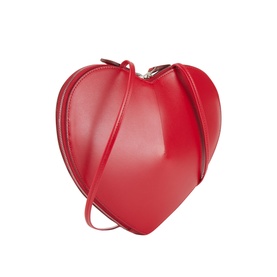 Coeur Leather Crossbody Bag