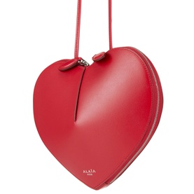 Coeur Leather Crossbody Bag