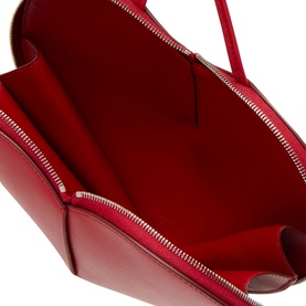Coeur Leather Crossbody Bag