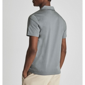 Jaxx Mercerised Open Collar Polo Shirt