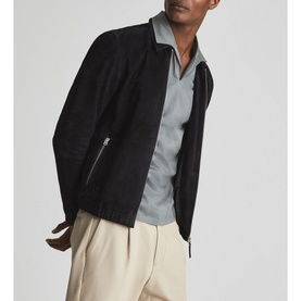 Jaxx Mercerised Open Collar Polo Shirt