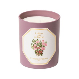 La Rose Aime Le Poivre Scented Candle