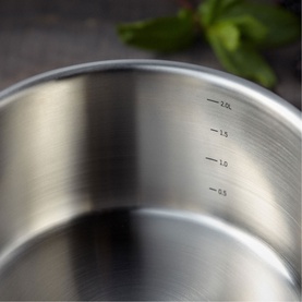 Eclipse Three-Piece Saucepan Set