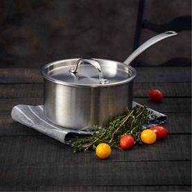 Eclipse Three-Piece Saucepan Set