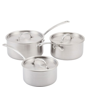 Eclipse Three-Piece Saucepan Set