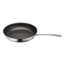 Stellar Eclipse Non-Stick Frying Pan 28cm in stainless steel with dark non-stick interior and long steel handle