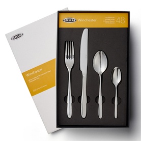 Winchester 24-Piece Cutlery Set