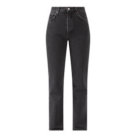90's Pinch Waist Straight Jeans