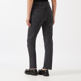90's Pinch Waist Straight Jeans